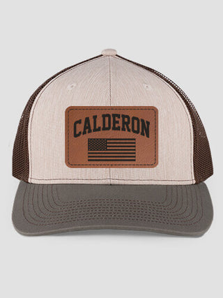 American Varsity : Structured Trucker Hats with Patch