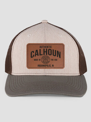 Authentic Brand : Structured Trucker Hats with Patch