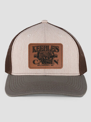 Bear Cabin : Structured Trucker Hats with Patch