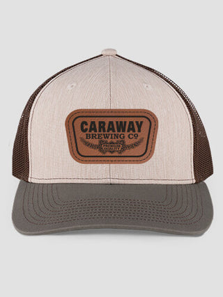 Brewing Company : Structured Trucker Hats with Patch