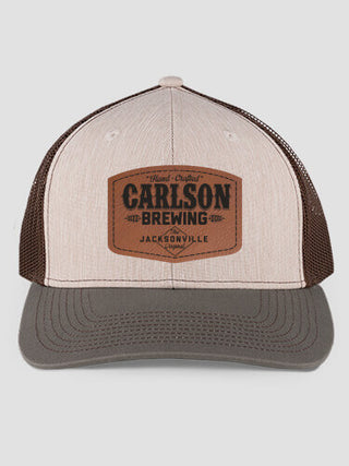 Brewing : Structured Trucker Hats with Patch