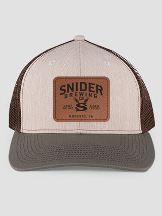 Classic Brewing Company : Structured Trucker Hats with Patch
