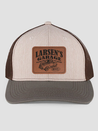 Classic Garage : Structured Trucker Hats with Patch