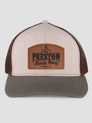 Family Ranch : Structured Trucker Hats with Patch