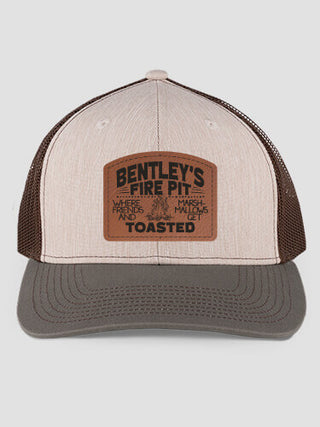 Fire Pit : Structured Trucker Hats with Patch