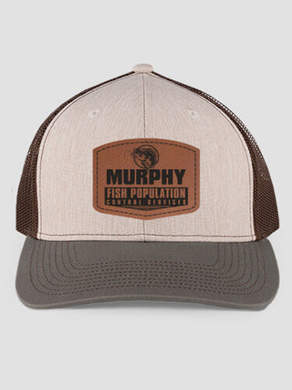 Fish Services : Structured Trucker Hats with Patch
