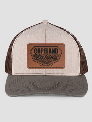 Fishing : Structured Trucker Hats with Patch