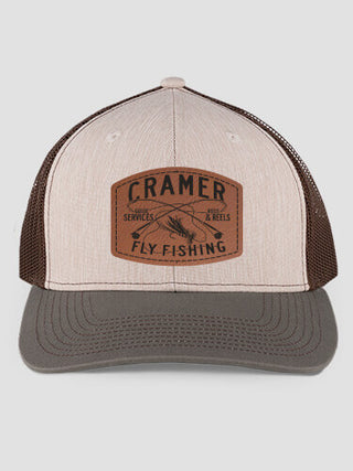 Fly Fishing Guide : Structured Trucker Hats with Patch