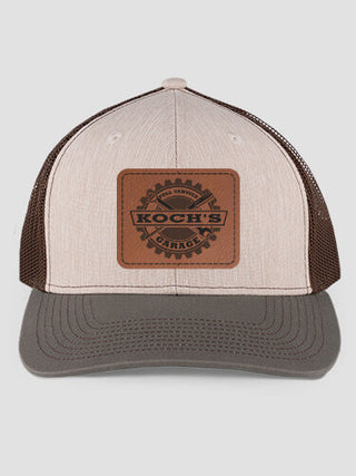 Garage : Structured Trucker Hats with Patch