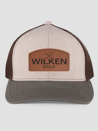 Golf : Structured Trucker Hats with Patch