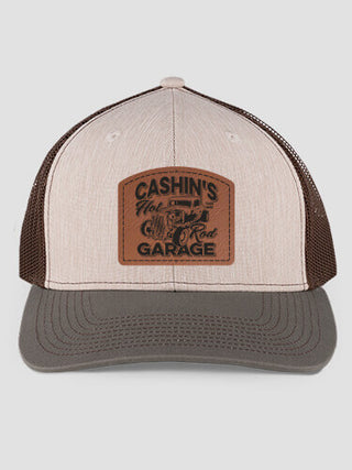 Hot Rod Garage : Structured Trucker Hats with Patch