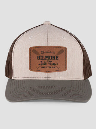Lake House : Structured Trucker Hats with Patch