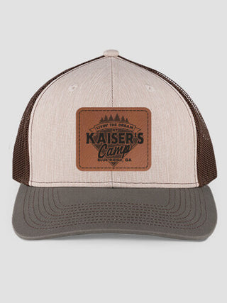 Livin' The Dream Camp : Structured Trucker Hats with Patch