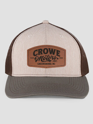 Motors : Structured Trucker Hats with Patch