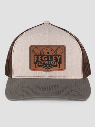 Pickleball : Structured Trucker Hats with Patch