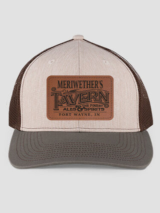 Tavern : Structured Trucker Hats with Patch