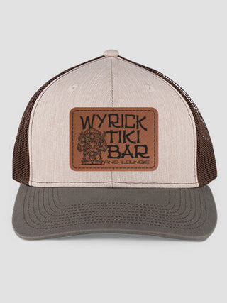 Tiki Bar : Structured Trucker Hats with Patch