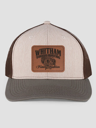 Turkey Hunting Family Tradition : Structured Trucker Hats with Patch