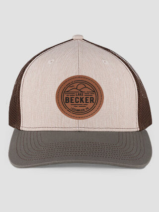 Vintage Lake : Structured Trucker Hats with Patch
