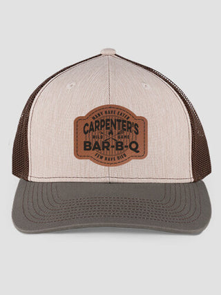 Wild Game Few Have Died BBQ : Structured Trucker Hats with Patch