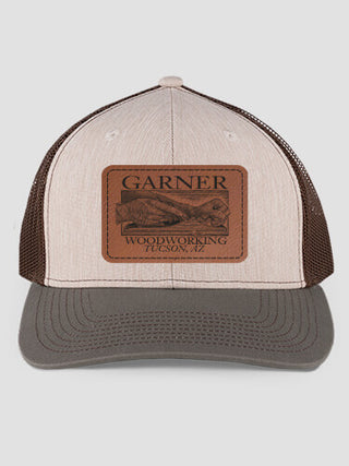 Woodworking : Structured Trucker Hats with Patch