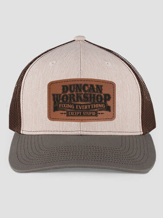 Workshop : Structured Trucker Hats with Patch