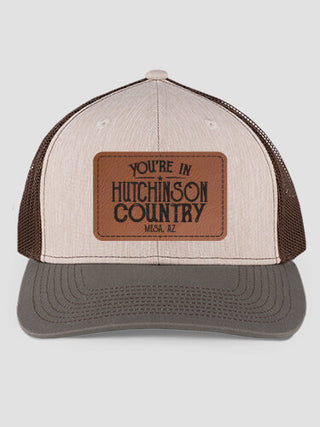 Your Country : Structured Trucker Hats with Patch