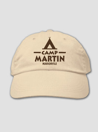 Camp : Embroidered Baseball Hats