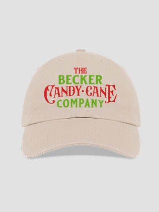 Candy Cane Company : Embroidered Baseball Hats