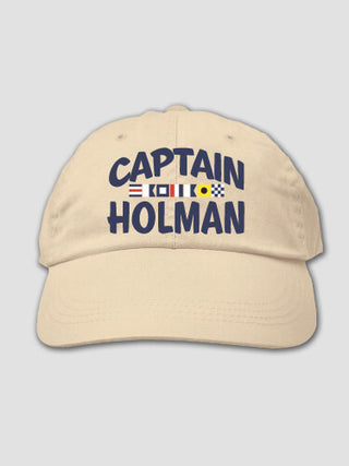 Captain : Embroidered Baseball Hats