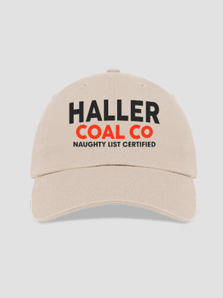 Christmas Coal Company : Embroidered Baseball Hats