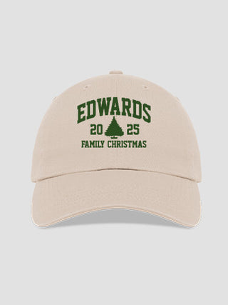 Christmas Varsity : Embroidered Baseball Hats