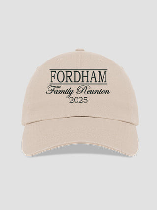 Classic Family Reunion : Embroidered Baseball Hats