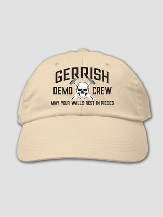 Demo Crew : Embroidered Baseball Hats