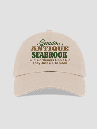 Genuine Antique Gardener : Embroidered Baseball Hats