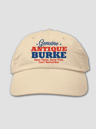 Genuine Antique : Embroidered Baseball Hats