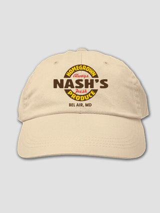 Homegrown Produce : Embroidered Baseball Hats