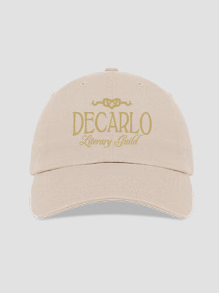 Literary Guild : Embroidered Baseball Hats