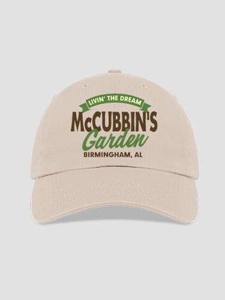 Livin' The Dream Garden : Embroidered Baseball Hats