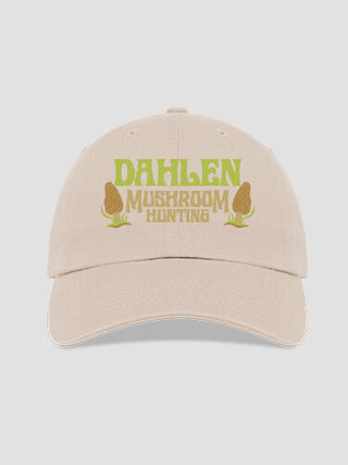 Mushroom Hunting : Embroidered Baseball Hats