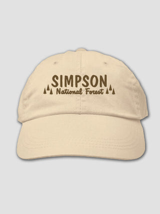 National Forest : Embroidered Baseball Hats