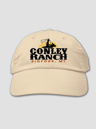 Ranch : Embroidered Baseball Hats