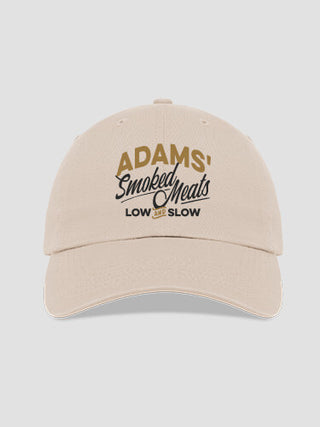 Smoked Meats : Embroidered Baseball Hats