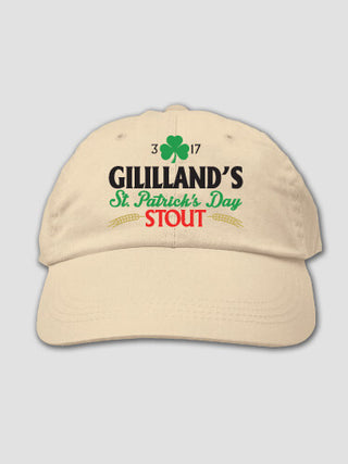 St. Patrick's Day Stout : Embroidered Baseball Hats