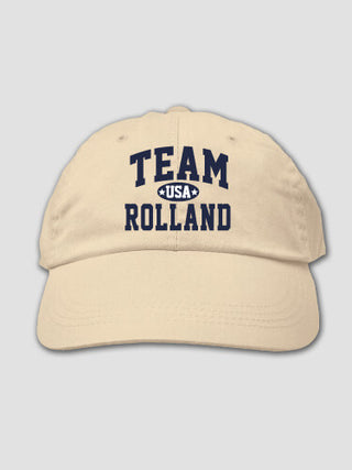 Team USA : Embroidered Baseball Hats