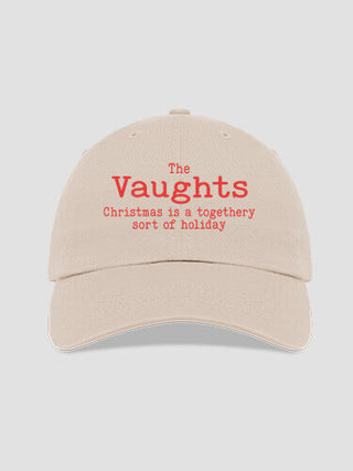 Togethery Holiday : Embroidered Baseball Hats