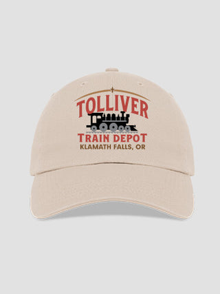 Train Depot : Embroidered Baseball Hats