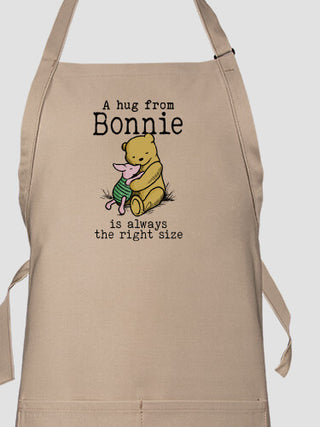 A Hug : Printed Aprons