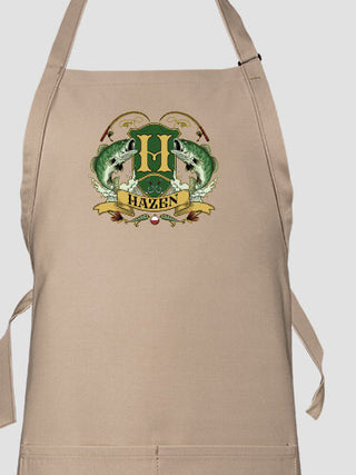 Bass Coat Of Arms : Printed Aprons