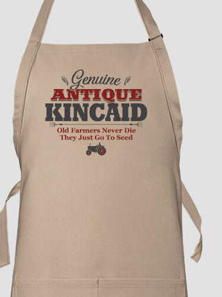 Genuine Antique Farmer : Printed Aprons